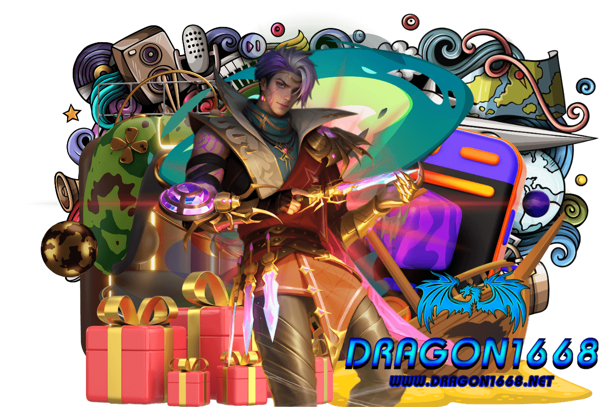 dragon1668 เกมมาแรง